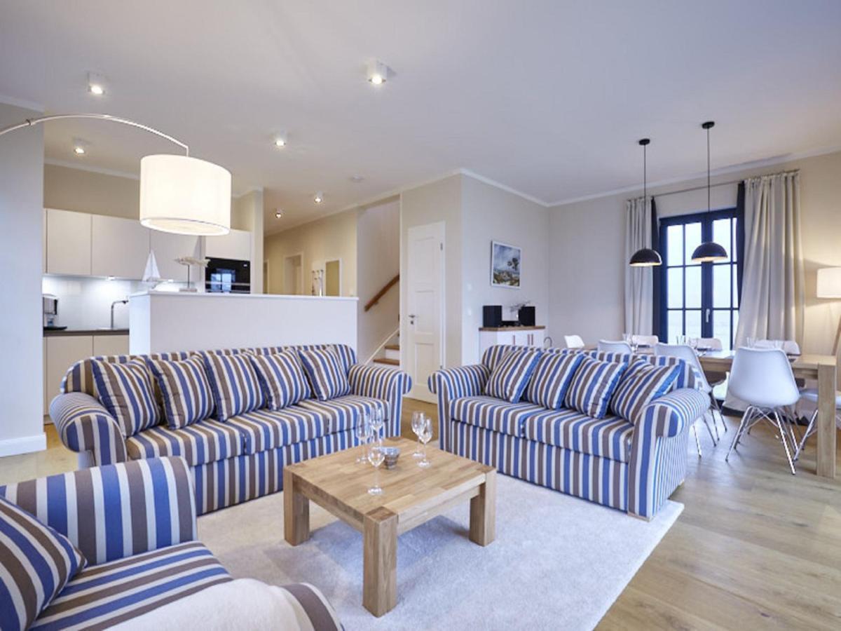 Reetland Am Meer - Luxus Reetdachvilla Mit 3 Schlafzimmern, Sauna Und Kamin F15 Дранске Экстерьер фото