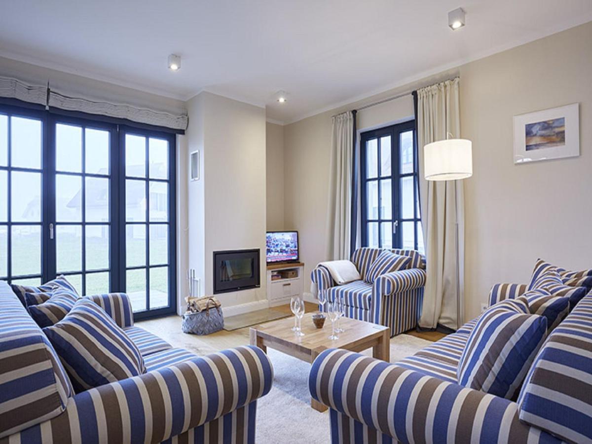 Reetland Am Meer - Luxus Reetdachvilla Mit 3 Schlafzimmern, Sauna Und Kamin F15 Дранске Экстерьер фото