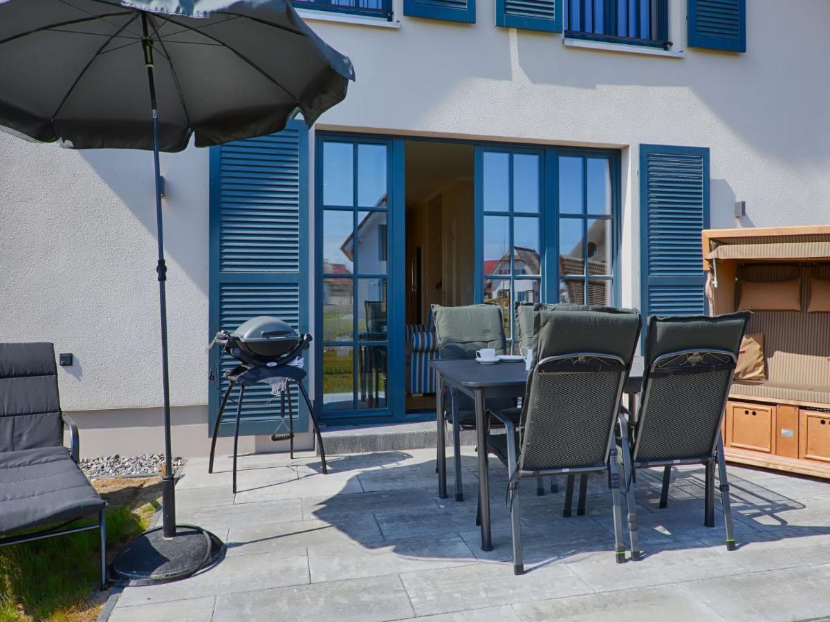 Reetland Am Meer - Luxus Reetdachvilla Mit 3 Schlafzimmern, Sauna Und Kamin F15 Дранске Экстерьер фото
